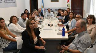 La reunión de este lunes al mediodía en la ciudad de Santa Fe