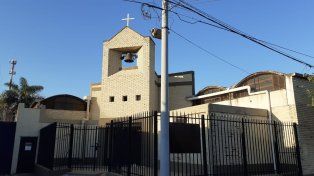 Quinto robo en la capilla Virgen Niña del barrio Villa Hipódromo