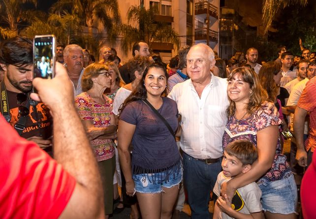 Funciona a pleno el desagüe Llerena, en la ciudad de Santa Fe