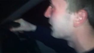 Subieron un video del accidente mortal de sus hijos para concientizar