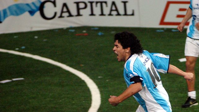 El grito de gol del 10. 20 de Mayo de 2006.