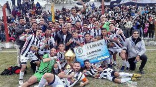 Victoria de Concordia celebró su primer título provincial