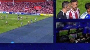 ¿Estuvo bien anulado el gol a Unión en el primer tiempo?