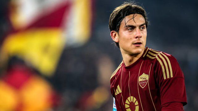 Paulo Dybala se destacó en la victoria de Roma y se encontró con una estrella de Hollywood.