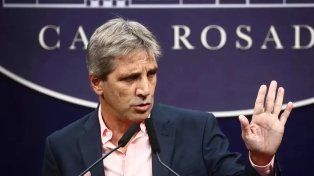 El Gobierno anunció que 2025 cerró con superávit fiscal