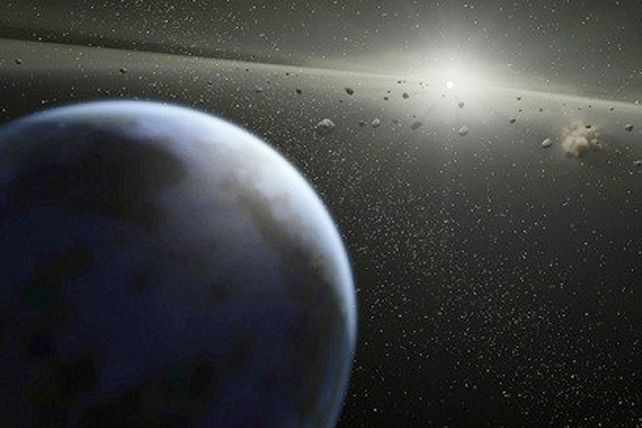 Un asteroide pasó muy cerca de la Tierra
