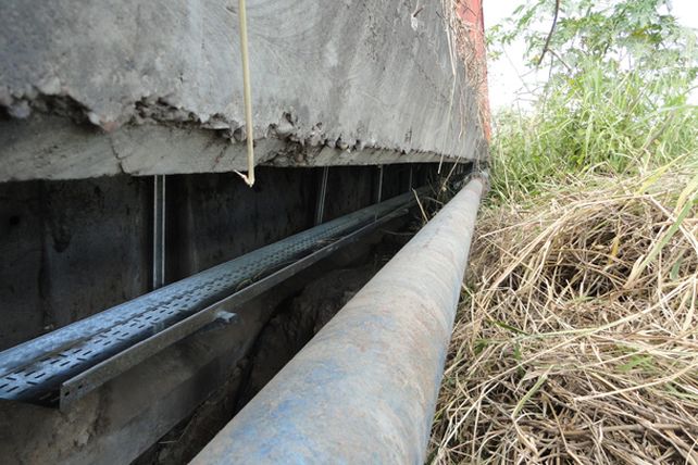 La EPE denunció un nuevo hecho de vandalismo en Colastiné Sur