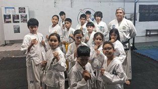 La escuela de Taekwon-Do Passeu Do Kwan.
