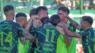 Sarmiento ganó de local.