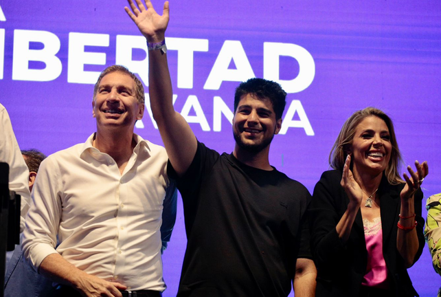 Diego Santili, Agustín Pellegrini y Virginia Gallardo, candidatos a diputados nacionales 