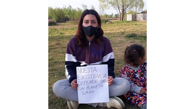 Alumnas de Villa Paranacito piden por la Ley de Humedales