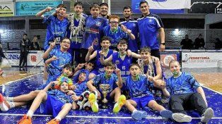 El plantel Parque Sur ganador del certamen.