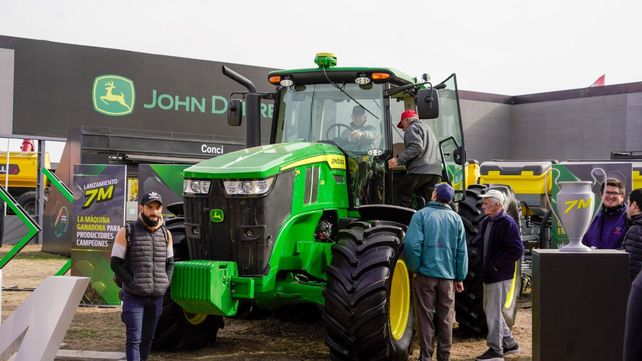 El show de los fierros. Agroactiva volvió a convertirse en la capital de la maquinaria agrícola.
