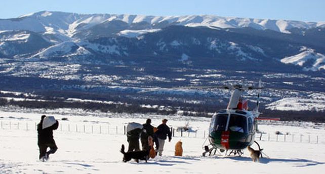Cientos de pobladores siguen aislados en Chubut y se esperan nuevas nevadas