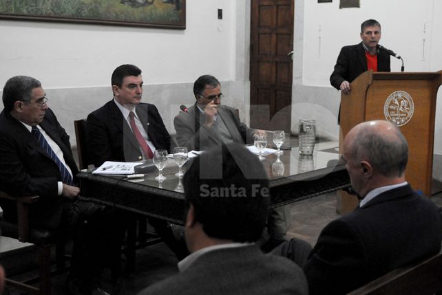 Exposiciones. Dirigentes de toda la provincia opinaron en las audiencias.