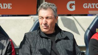 Frank Kudelka, tras el empate agónico de Newells en el clásico: Lo conseguimos con coraje