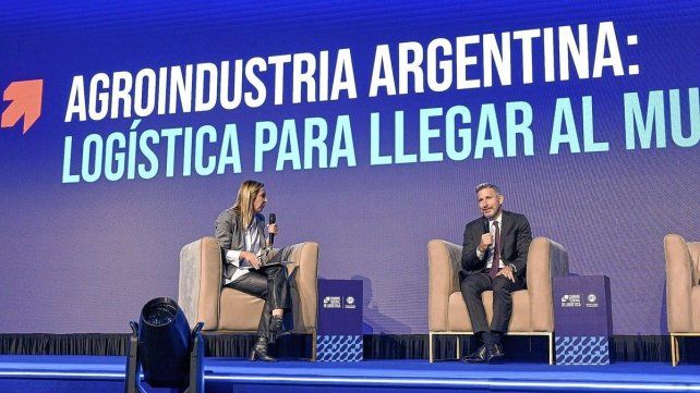 Rogelio Frigerio impulsó la agenda de infraestructura