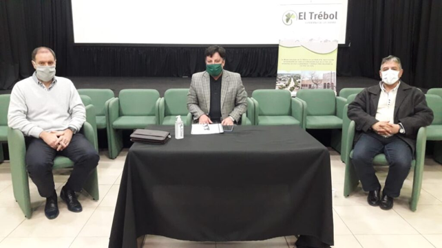 El Trébol confirmó el primer contagio pero no lo reflejó el parte provincial