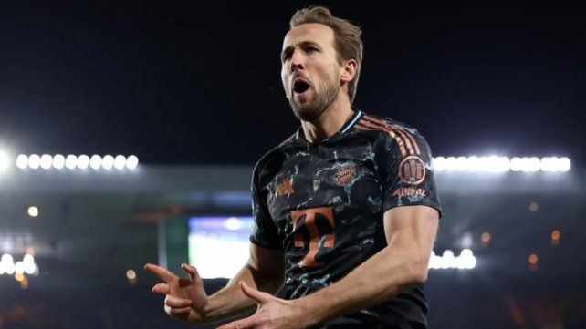 La coronación del Bayern Múnich significó el primer título en la carrera profesional para Harry Kane.