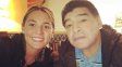 Rocío Oliva recordó su última charla con Diego Maradona