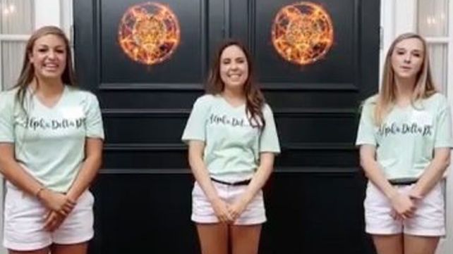Un video que aterroriza a las universitarias