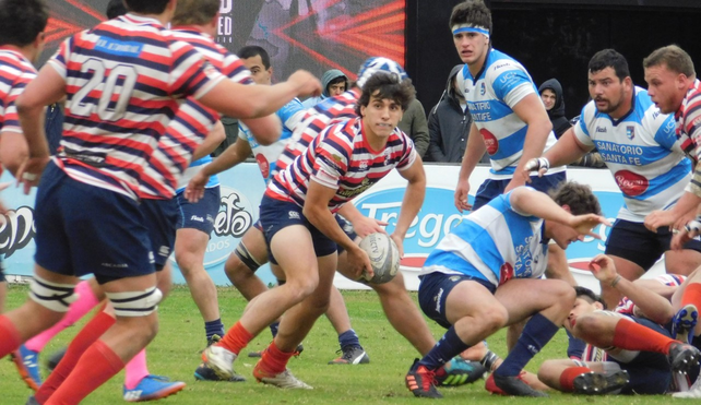 Juan Cruz Strada será el medio scrum de Santa Fe Rc para recibir a Uni de Rosario en Sauce Viejo.