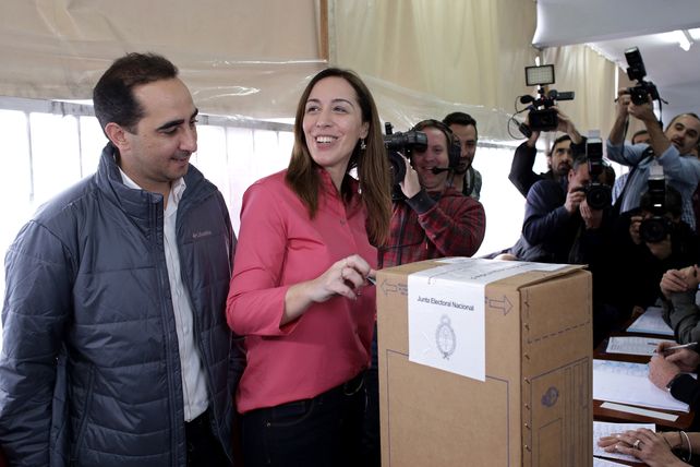Confirmado: María Eugenia Vidal se separó de su esposo