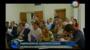 Se reunió la Comisión Provincial de Emergencia Agropecuaria