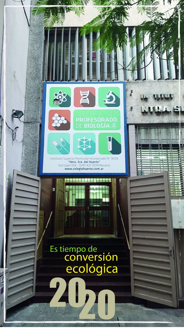 El Profesorado del Huerto se reinventa en la crisis.