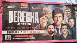 Javier Milei visita este martes Córdoba para participar en la Derecha Fest y reforzar su base electoral de cara a las elecciones de octubre.