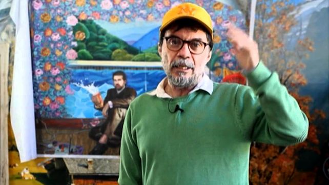 Marcos López llega al Foro Cultural