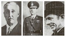 Juan Álvarez, Juan Perón y Amadeo Sabattini. Juan Álvarez, Juan Perón y Amadeo Sabattini.