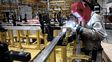 La tasa de utilización de la capacidad instalada en la industria no alcanza al 60%.