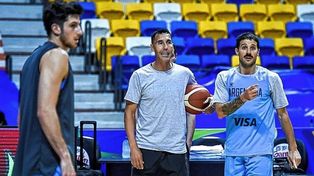 El DT de la Selección Argentina, Pablo Prigioni, se mostró muy compenetrado con su nuevo desafío.