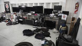 Cuatro imputados de integrar una banda que cometía robos en autos y viviendas
