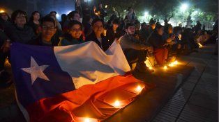 Al cumplirse 50 años del golpe de Estado cívico-militar contra Salvador Allende en Chile artistas interpretaron obras de la música popular trasandina