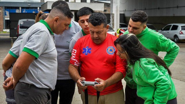 La Municipalidad de Paraná incorpora herramientas tecnológicas para cuidar espacios públicos.