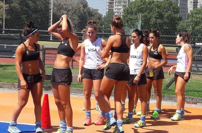 Las Leonas entraron en acción en el año mundialista