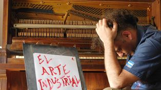 La madurez creativa de un artista de excepción: El arte industrial, el nuevo disco del Tano Viamonte