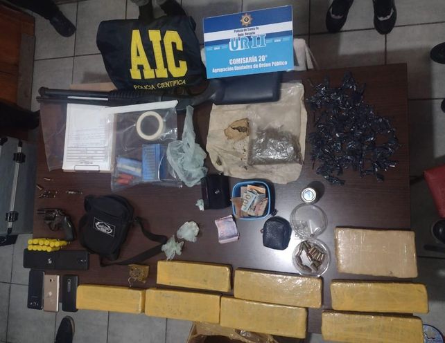 Detuvieron a tres personas por la venta barrial de drogas en la ciudad de San Javier