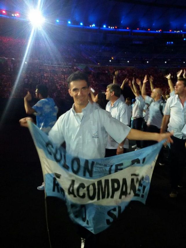 La intimidad del ciclista entrerriano Rodrigo López en los Juegos Paralímpicos