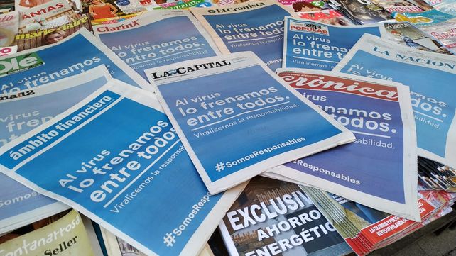 Los diarios se unieron en una campaña por un periodismo responsable