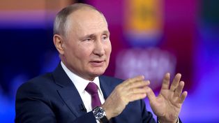 Valdimir Putin finalmente reveló que se vacunó contra el coronavirus con la Sputnik V