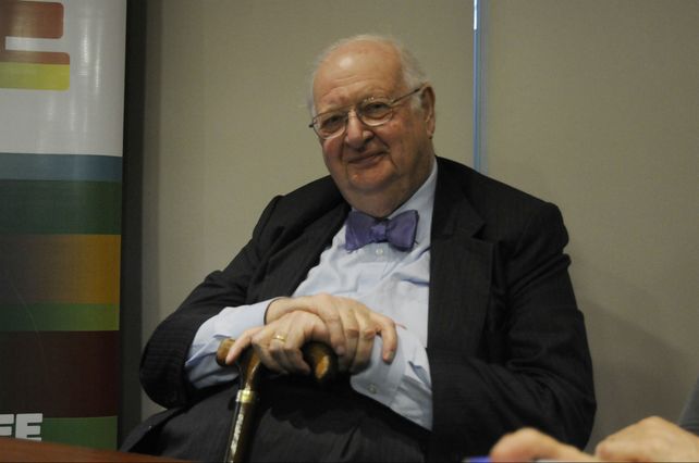 Estampa. Angus Deaton vino al país invitado al ciclo Santa Fe Debate Ideas.
