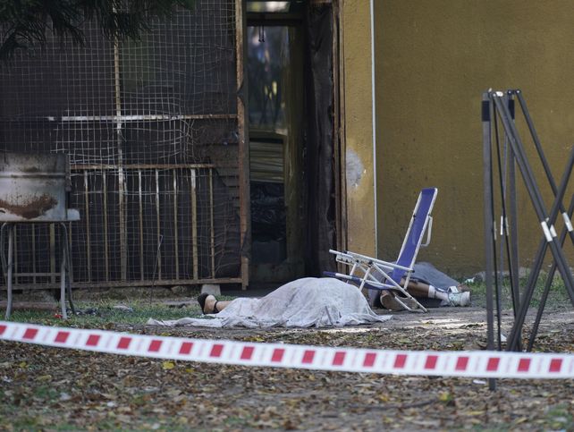 César Navarro y Cristian Bagolino fueron asesinados a balazos por dos personas que se acercaron a pie