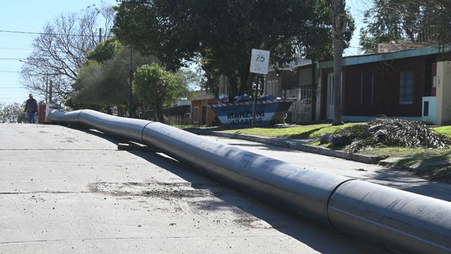 Paraná: avanza la obra que aumentará el volumen de agua impulsada entre 10 y 12%