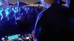 Costanera Este: clausura y multa a un parador