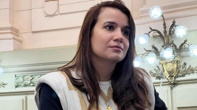 La diputada Marlen Espíndola