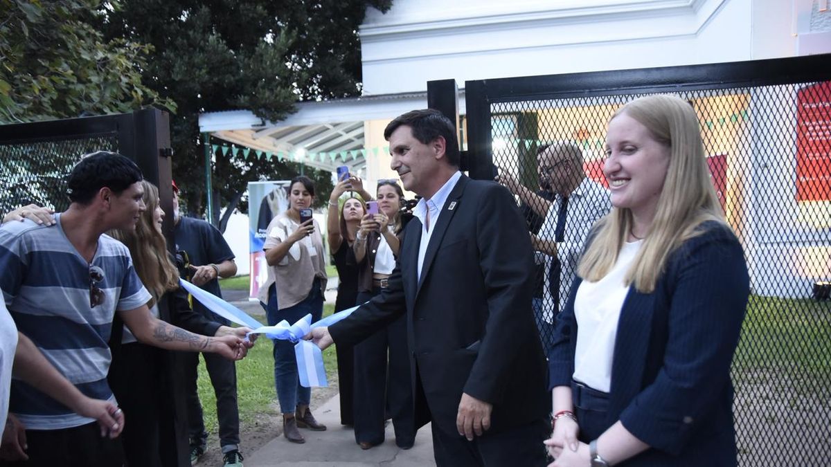Se inauguró "Casa Horizonte" en Roldán, un espacio de prevención y abordaje de adicciones en adolescentes