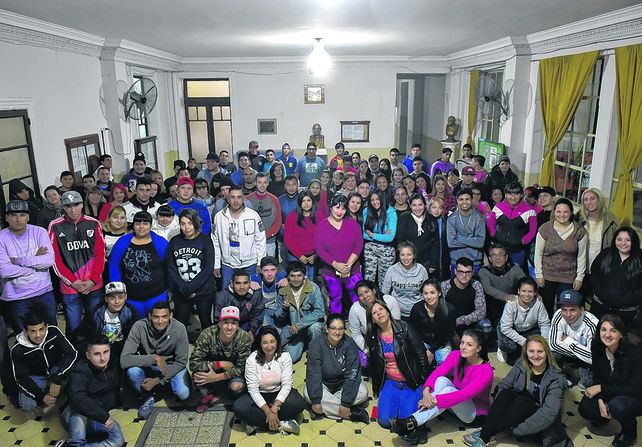 Todos juntos. Desde que se puso en marcha el proyecto de lectura en el 2013